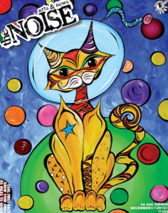 Cover from The Noise 12-13